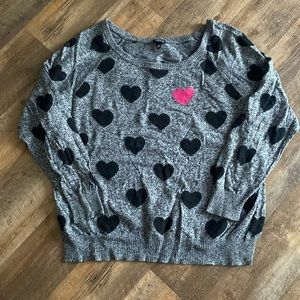 Torrid Heart Sweater 3x